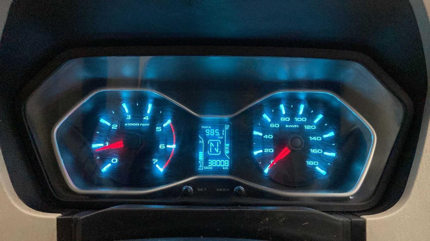 2019 Mahindra Scorpio S9, Diesel, Manual, 37,999 km, Odometer Image