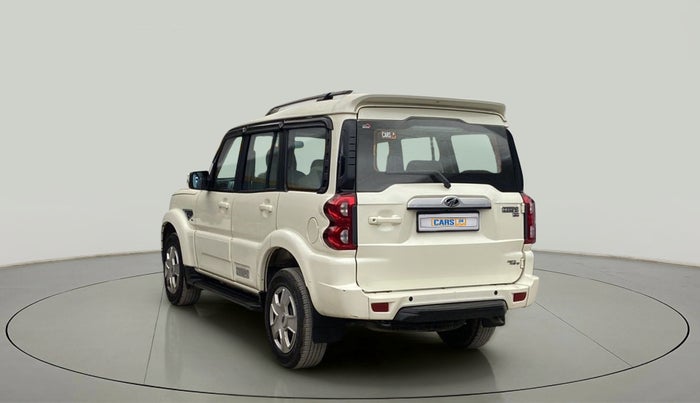 2019 Mahindra Scorpio S9, Diesel, Manual, 37,999 km, Left Back Diagonal