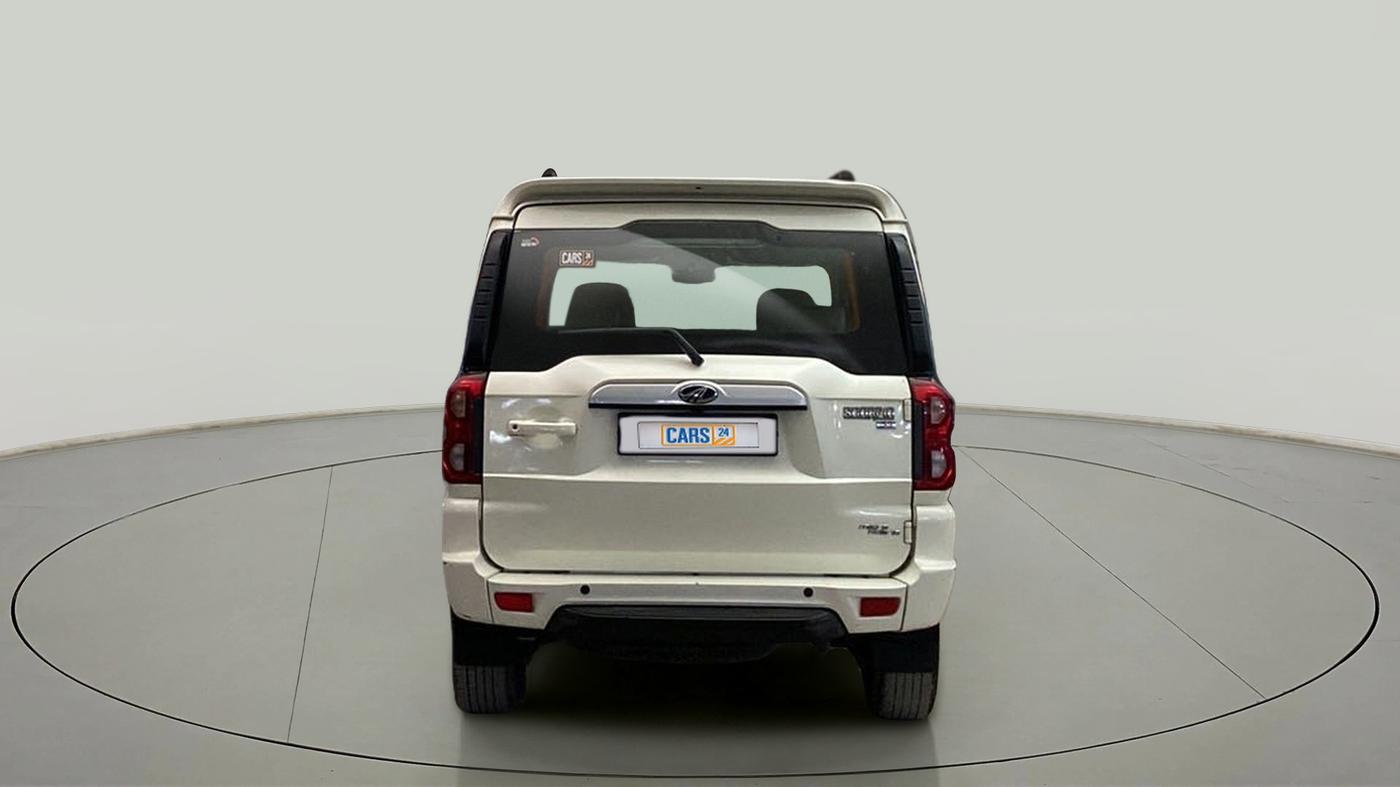 2019 Mahindra Scorpio S9, Diesel, Manual, 37,999 km, Back/Rear