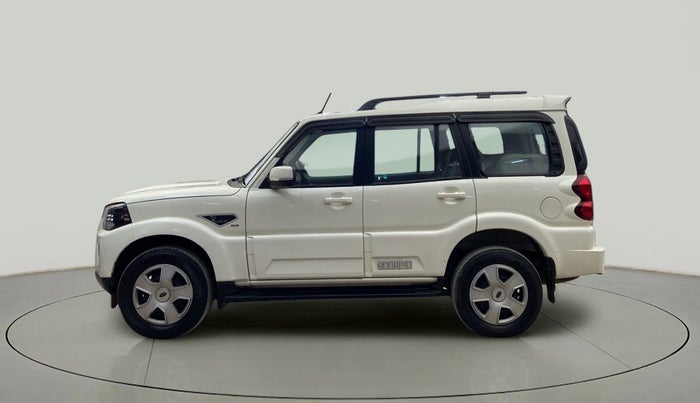 2019 Mahindra Scorpio S9, Diesel, Manual, 37,999 km, Left Side