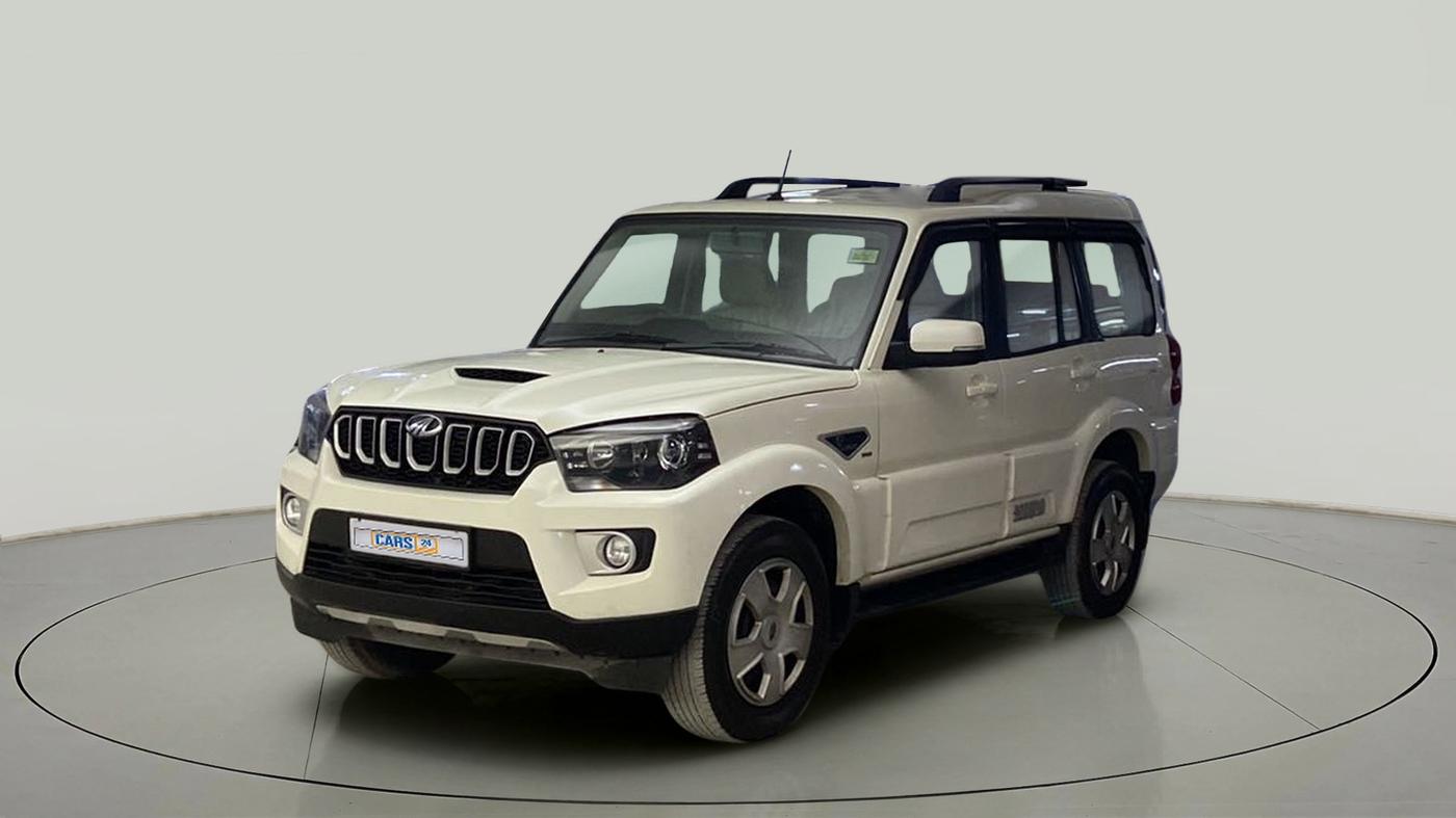 2019 Mahindra Scorpio S9, Diesel, Manual, 37,999 km, Left Front Diagonal