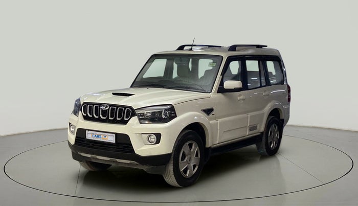 2019 Mahindra Scorpio S9, Diesel, Manual, 37,999 km, Left Front Diagonal