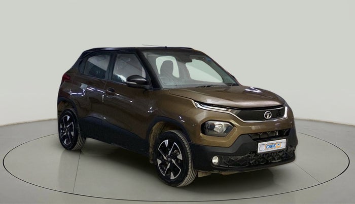 2022 Tata PUNCH CREATIVE  1.2 RTN DUAL TONE, Petrol, Manual, 21,118 km, Right Front Diagonal