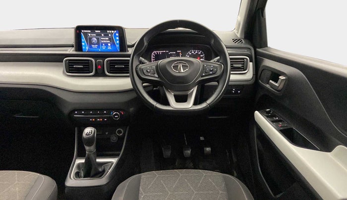 2022 Tata PUNCH CREATIVE  1.2 RTN DUAL TONE, Petrol, Manual, 21,118 km, Steering Wheel Close Up