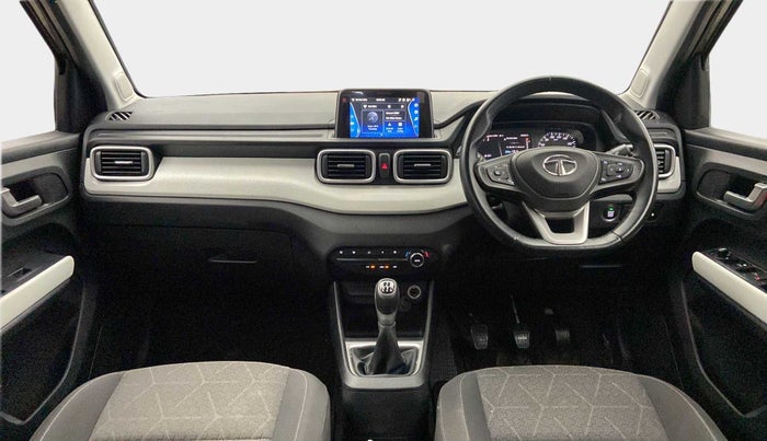 2022 Tata PUNCH CREATIVE  1.2 RTN DUAL TONE, Petrol, Manual, 21,118 km, Dashboard