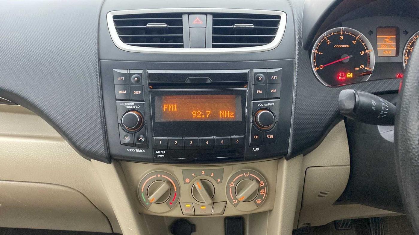 2015 Maruti Swift Dzire VDI ABS, Diesel, Manual, 89,450 km, Air Conditioner