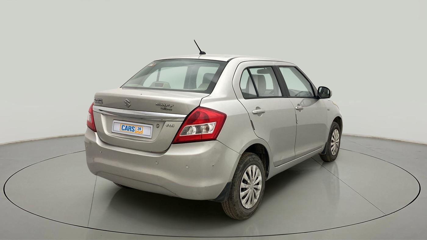 2015 Maruti Swift Dzire VDI ABS, Diesel, Manual, 89,450 km, Right Back Diagonal