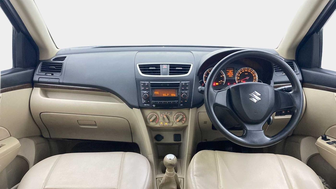 2015 Maruti Swift Dzire VDI ABS, Diesel, Manual, 89,450 km, Dashboard
