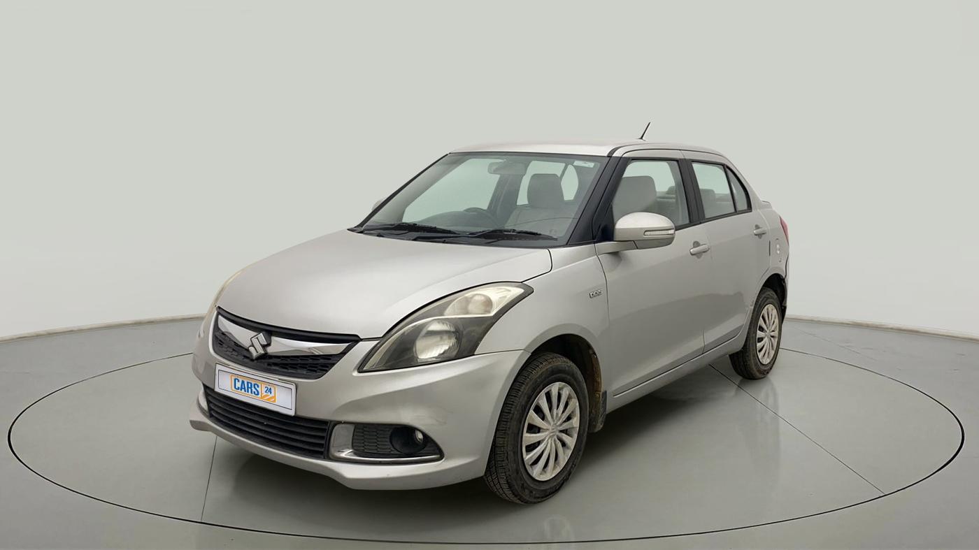 2015 Maruti Swift Dzire VDI ABS, Diesel, Manual, 89,450 km, Left Front Diagonal