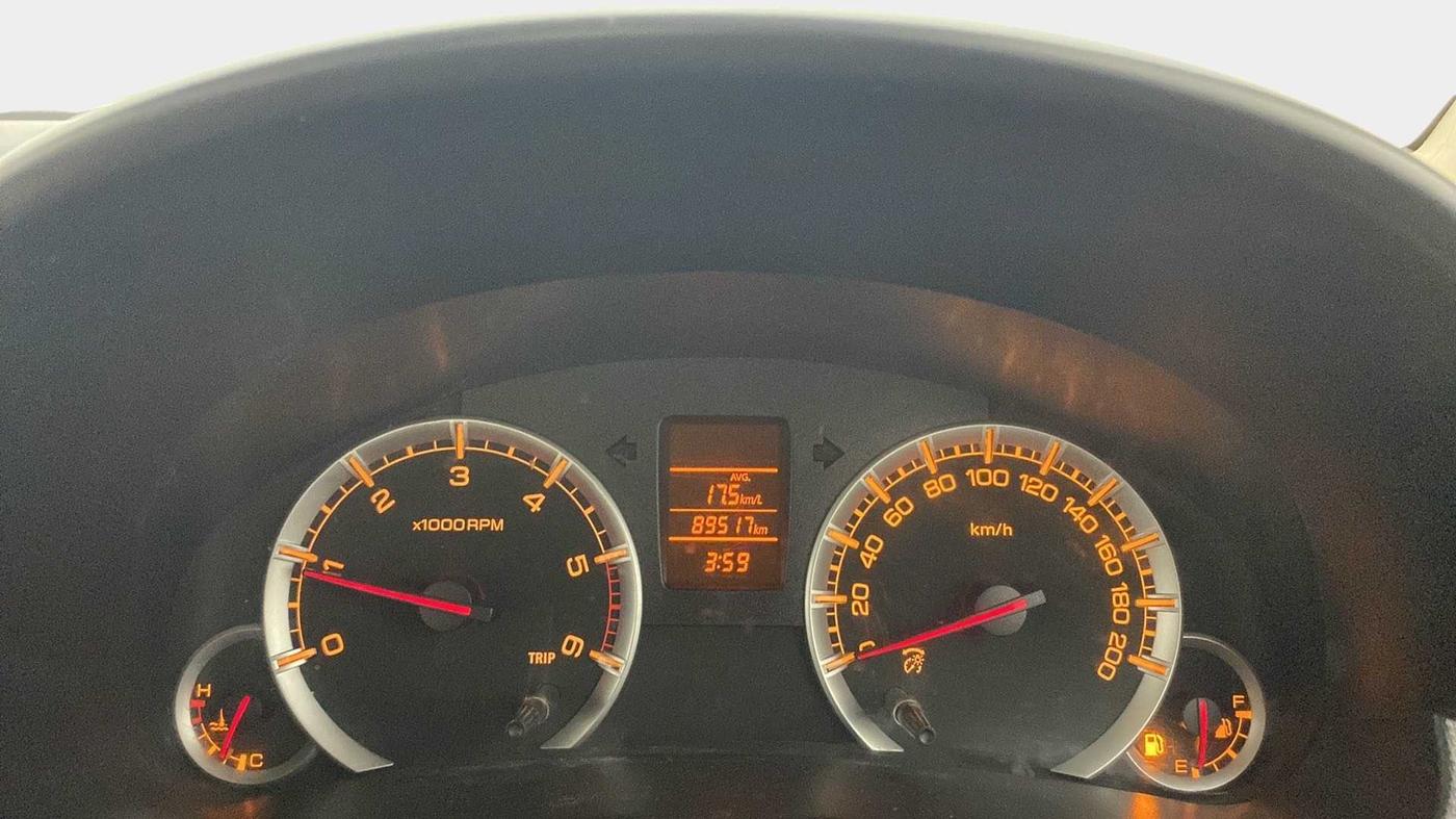 2015 Maruti Swift Dzire VDI ABS, Diesel, Manual, 89,450 km, Odometer Image
