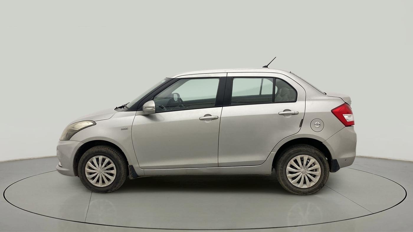 2015 Maruti Swift Dzire VDI ABS, Diesel, Manual, 89,450 km, Left Side