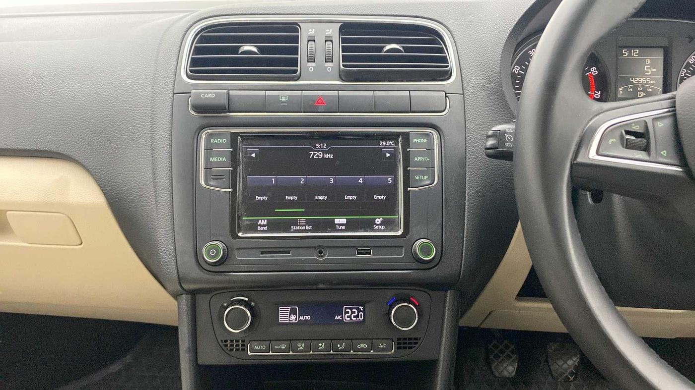 2019 Skoda Rapid STYLE 1.6 MPI, Petrol, Manual, 42,889 km, Air Conditioner
