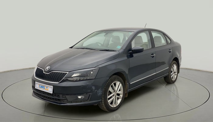 2019 Skoda Rapid STYLE 1.6 MPI, Petrol, Manual, 42,889 km, Left Front Diagonal