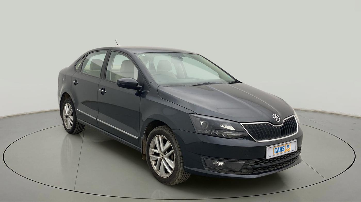 2019 Skoda Rapid STYLE 1.6 MPI, Petrol, Manual, 42,889 km, SRP