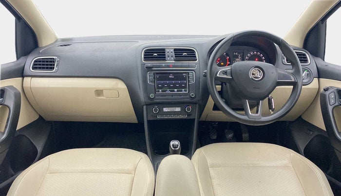 2019 Skoda Rapid STYLE 1.6 MPI, Petrol, Manual, 42,889 km, Dashboard