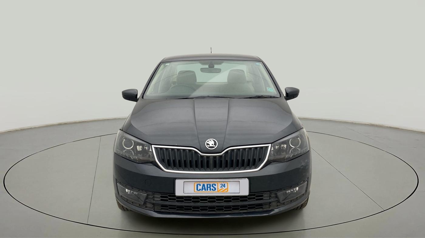 2019 Skoda Rapid STYLE 1.6 MPI, Petrol, Manual, 42,889 km, Front