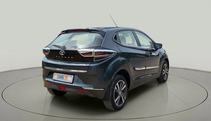 2021 Tata ALTROZ XZ PETROL, Petrol, Manual, 43,742 km, Right Back Diagonal