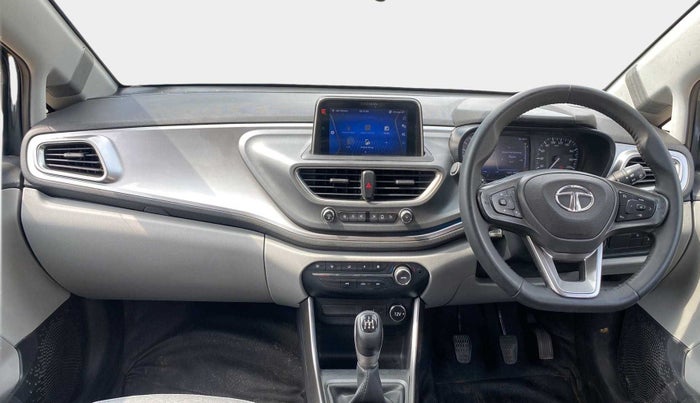 2021 Tata ALTROZ XZ PETROL, Petrol, Manual, 43,742 km, Dashboard