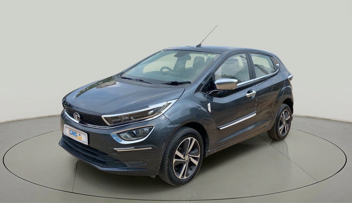 2021 Tata ALTROZ XZ PETROL, Petrol, Manual, 43,742 km, Left Front Diagonal