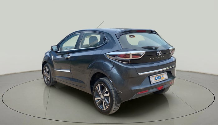 2021 Tata ALTROZ XZ PETROL, Petrol, Manual, 43,742 km, Left Back Diagonal