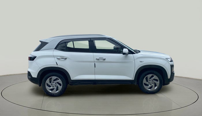 2024 Hyundai Creta E 1.5 PETROL, Petrol, Manual, 7,094 km, Right Side