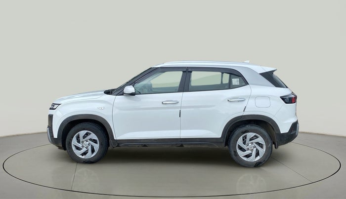 2024 Hyundai Creta E 1.5 PETROL, Petrol, Manual, 7,094 km, Left Side