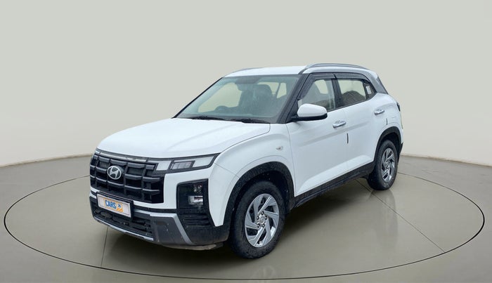 2024 Hyundai Creta E 1.5 PETROL, Petrol, Manual, 7,094 km, Left Front Diagonal
