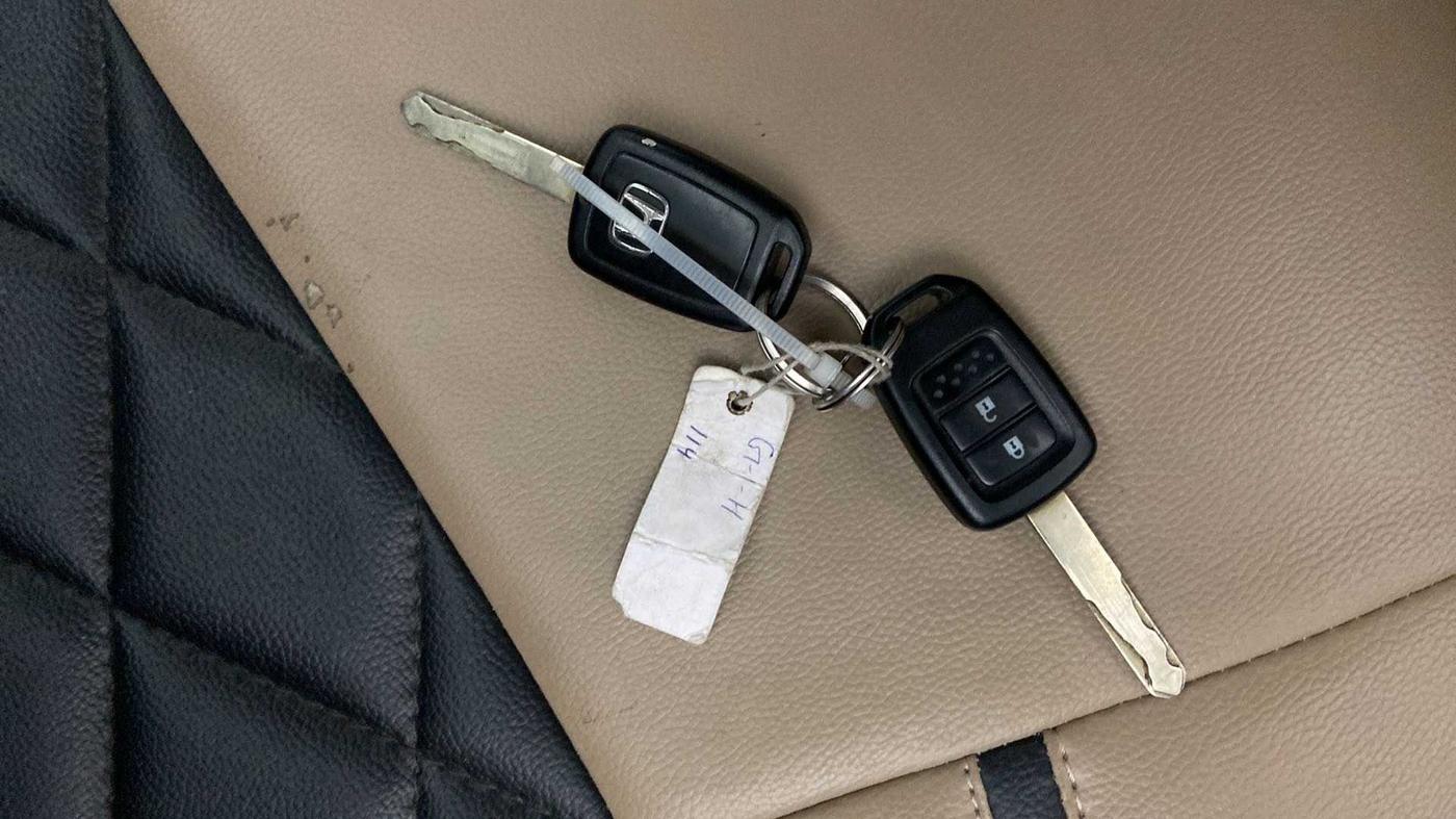 2014 Honda City 1.5L I-VTEC V MT, Petrol, Manual, 40,667 km, Key Close Up