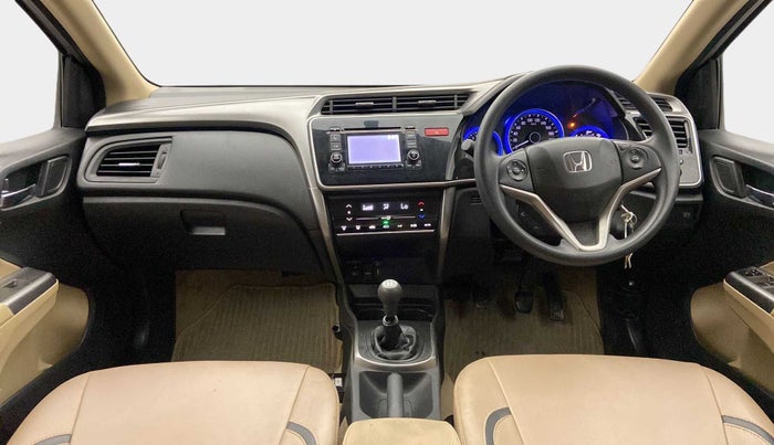 2014 Honda City 1.5L I-VTEC V MT, Petrol, Manual, 40,667 km, Dashboard