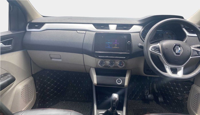 2022 Renault TRIBER RXZ AMT DUAL TONE, Petrol, Automatic, 22,225 km, Air Conditioner