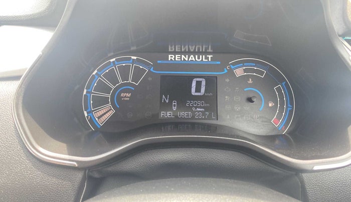 2022 Renault TRIBER RXZ AMT DUAL TONE, Petrol, Automatic, 22,225 km, Odometer Image