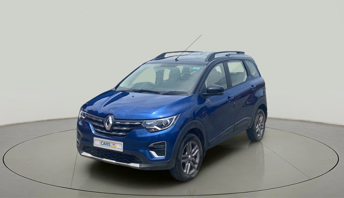 2022 Renault TRIBER RXZ AMT DUAL TONE, Petrol, Automatic, 22,225 km, Left Front Diagonal
