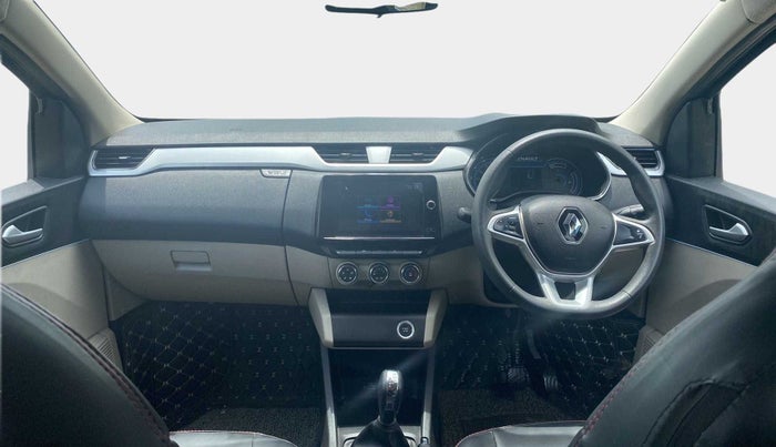 2022 Renault TRIBER RXZ AMT DUAL TONE, Petrol, Automatic, 22,225 km, Dashboard