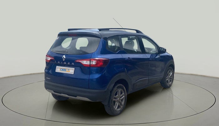 2022 Renault TRIBER RXZ AMT DUAL TONE, Petrol, Automatic, 22,225 km, Right Back Diagonal