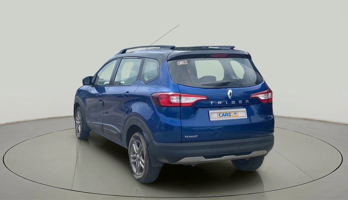 2022 Renault TRIBER RXZ AMT DUAL TONE, Petrol, Automatic, 22,225 km, Left Back Diagonal