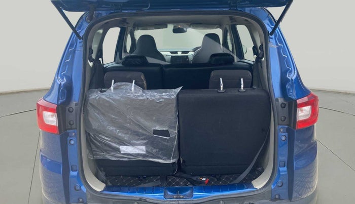 2022 Renault TRIBER RXZ AMT DUAL TONE, Petrol, Automatic, 22,225 km, Boot Door Open