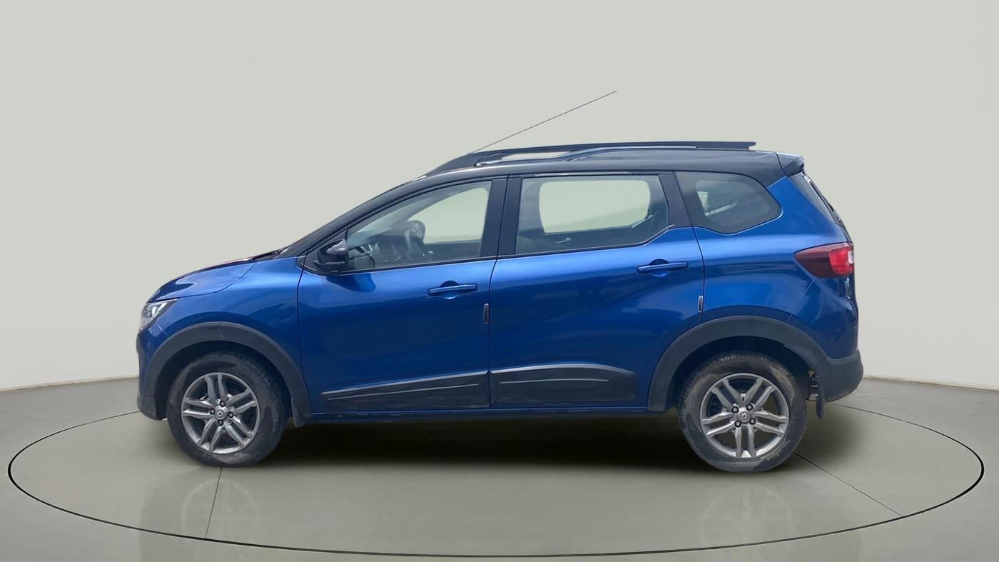 2022 Renault TRIBER RXZ AMT DUAL TONE, Petrol, Automatic, 22,225 km, Left Side