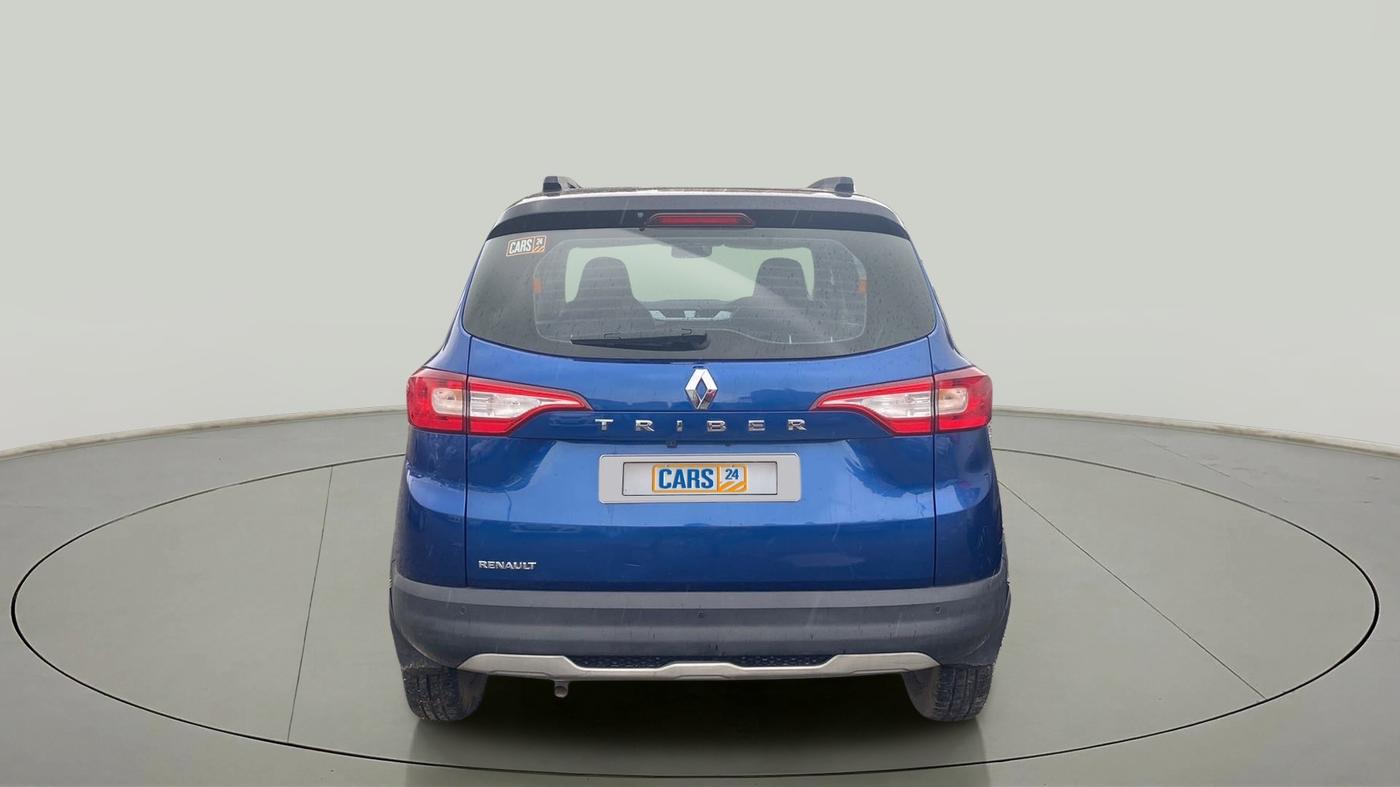 2022 Renault TRIBER RXZ AMT DUAL TONE, Petrol, Automatic, 22,225 km, Back/Rear