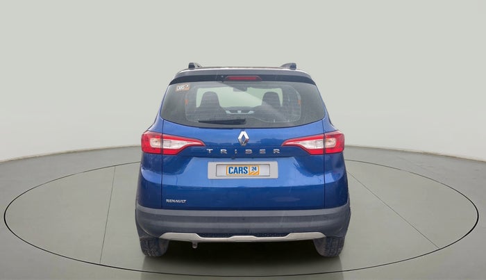 2022 Renault TRIBER RXZ AMT DUAL TONE, Petrol, Automatic, 22,225 km, Back/Rear