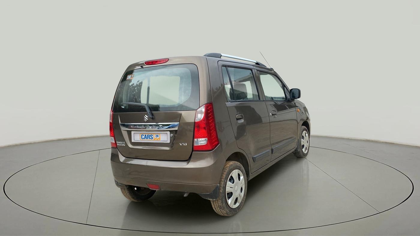 2013 Maruti Wagon R 1.0 VXI, Petrol, Manual, 29,532 km, Right Back Diagonal