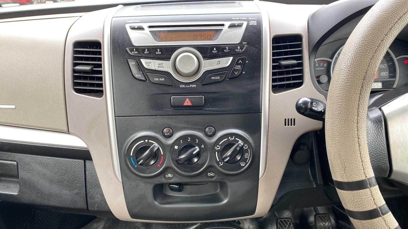 2013 Maruti Wagon R 1.0 VXI, Petrol, Manual, 29,532 km, Air Conditioner