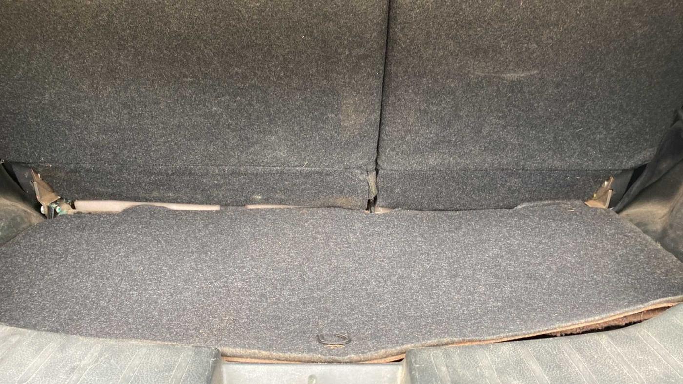 2013 Maruti Wagon R 1.0 VXI, Petrol, Manual, 29,532 km, Boot Inside
