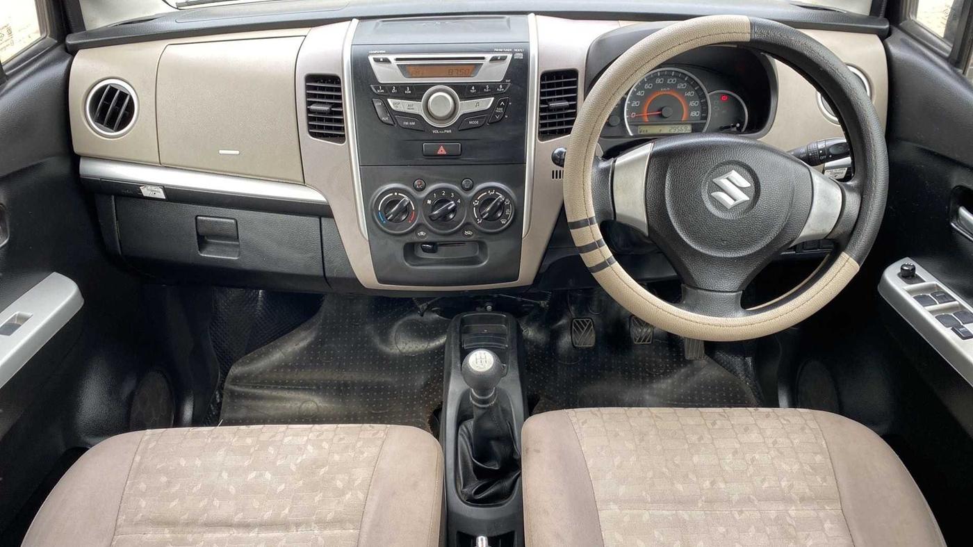 2013 Maruti Wagon R 1.0 VXI, Petrol, Manual, 29,532 km, Dashboard