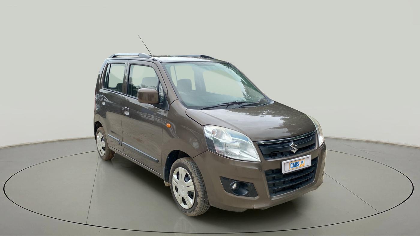 2013 Maruti Wagon R 1.0 VXI, Petrol, Manual, 29,532 km, SRP