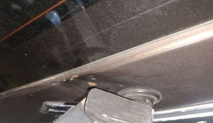 2013 Maruti Wagon R 1.0 VXI, Petrol, Manual, 29,532 km, Dicky (Boot door) - Slightly dented