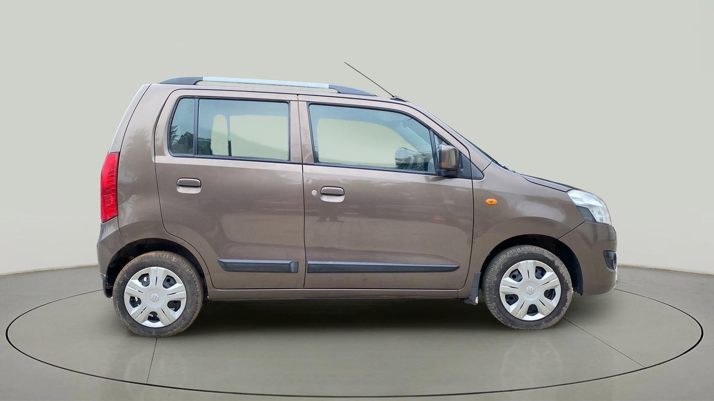 2013 Maruti Wagon R 1.0 VXI, Petrol, Manual, 29,532 km, Right Side