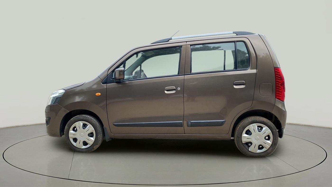2013 Maruti Wagon R 1.0 VXI, Petrol, Manual, 29,532 km, Left Side