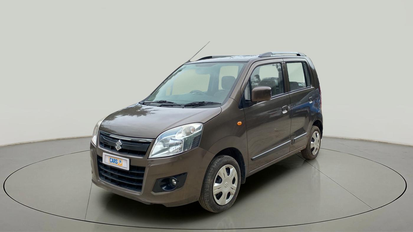 2013 Maruti Wagon R 1.0 VXI, Petrol, Manual, 29,532 km, Left Front Diagonal