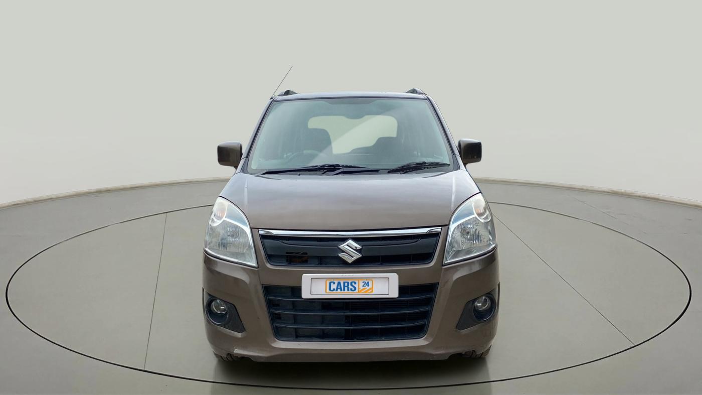 2013 Maruti Wagon R 1.0 VXI, Petrol, Manual, 29,532 km, Front