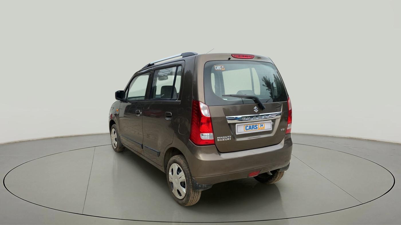 2013 Maruti Wagon R 1.0 VXI, Petrol, Manual, 29,532 km, Left Back Diagonal